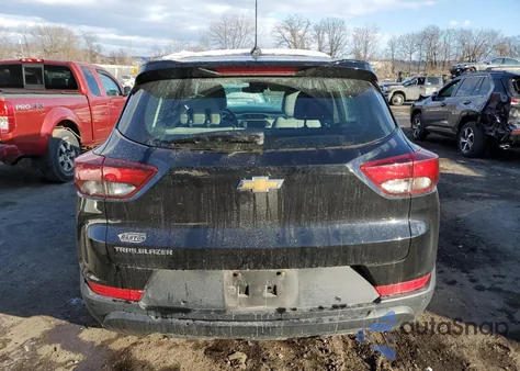 2021 Chevrolet Trailblazer Ls from USA, damaged, VIN KL79MMS25MB025985